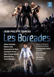 Emmanuelle Haim - Rameau: Les Boreades (Opera de Dijon) (DVD-Video)