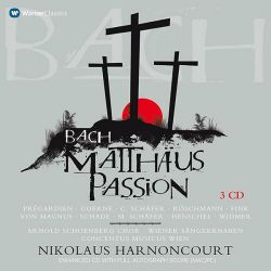 Nikolaus Harnoncourt, Concertus Musicus Wien - Bach: St Matthew Passion (3CD)