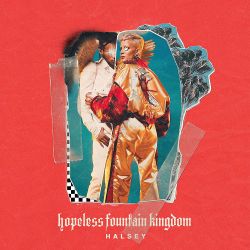 Halsey - Hopeless Fountain Kingdom (Clear & Teal Colored) (Vinyl)