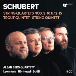 Alban Berg Quartett - Schubert: String Quartets Nos. 9-10 & 12-15, Piano Quintet 'The Trout', String Quintet (5CD)