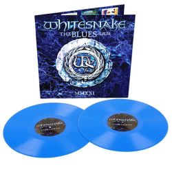 Whitesnake - The BLUES Album (2020 Remix) (Limited Edition, Ocean Blue Coloured) (2 x Vinyl)