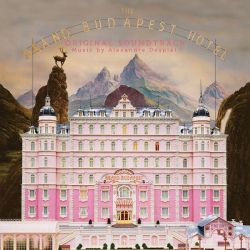 Alexandre Desplat - The Grand Budapest Hotel (Original Soundtrack) (CD)