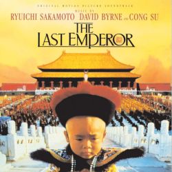 Ryuichi Sakamoto, David Byrne & Cong Su - The Last Emperor (Original Motion Picture Soundtrack) (CD)