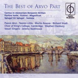 Arvo Part: The Best Of Arvo Part - Various Artists (CD)