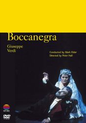London Philharmonic Orchestra, Mark Elder - Verdi: Simon Boccanegra (Glyndebourne Festival Opera) (DVD-Video)