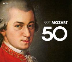 50 Best Mozart - Various (3CD box)