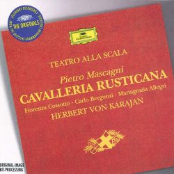 La Scala Orchestra, Herbert von Karajan - Mascagni: Cavalleria Rusticana (CD)
