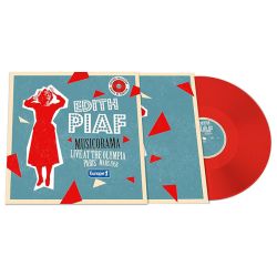 Edith Piaf - Musicorama: Live At The Olympia Paris, Mars 1958 (Limited, Red Coloured 10 inch Vinyl)