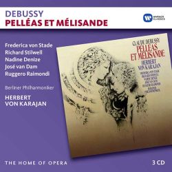 Herbert von Karajan, Berliner Philharmoniker - Debussy: Pelleas Et Melisande (3CD)