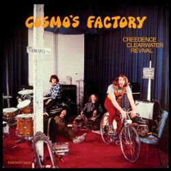 Creedence Clearwater Revival - Cosmo's Factory. (CD)