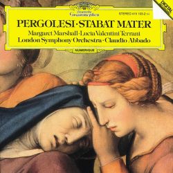 London Symphony Orchestra, Claudio Abbado - Giovanni Battista Pergolesi: Stabat Mater (CD)