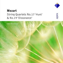 Alban Berg Quartet - Mozart: String Quartets No.17 'Hunt' & 19 'Dissonance' (CD)
