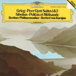 Berliner Philharmoniker, Herbert von Karajan - Grieg: Peer Gynt Suites & Sibelius: Pelléas et Mélisande (CD)