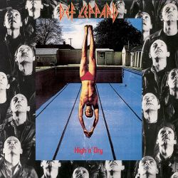Def Leppard - High 'N' Dry (CD)