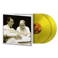 Yo-Yo Ma - Yo-Yo Ma Plays Ennio Morricone (Translucent Yellow Coloured) (2 x Vinyl)
