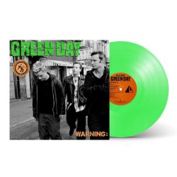 Green Day - Warning (Limited Edition, Fluorescent Green Coloured) (Vinyl)