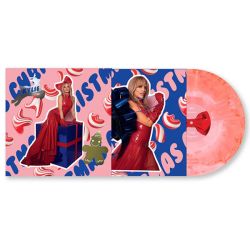 Kylie Minogue - Kylie Christmas (Fully Wrapped) (Limited Pink & White Marbled) (Vinyl)