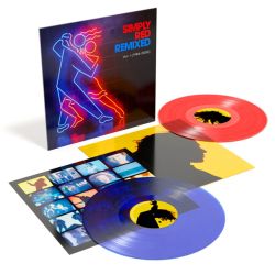 Simply Red - Remixed Vol. 1 (1985-2000) (Limited Edition, Blue & Red Coloured, Record Store Day 2026) (2 x Vinyl)