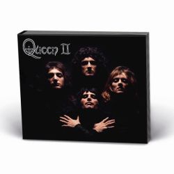 Queen - Queen II (2026 Mix) (Deluxe Edition, Hardcoverbook) (2CD)