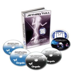Jethro Tull - Under Wraps (The Unwrapped Edition, Bookformat) (5CD with Blu-ray)