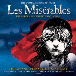 Les Miserables (40th Anniversary All-Star Cast Album) - Various Artists (2CD)