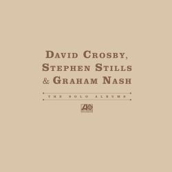 David Crosby, Stephen Stills, Graham Nash - The Solo Albums (Limited, Record Store Day 2026) (4 x Vinyl)