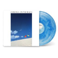 Chris Rea - On The Beach (40th Anniversary Edition, Sea Blue Marble) (Vinyl)