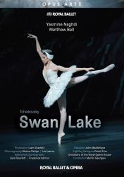 Royal Opera House Covent Garden, Martin Georgiev - Tchaikovsky: Swan Lake (DVD-Video)