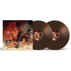 John Williams - Indiana Jones and the Dial of Destiny (Limited Edition, Brown Coloured)  (2 x Vinyl)