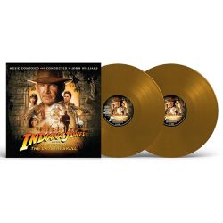 John Williams - Indiana Jones and the Kingdom of the Crystal Skull (Limited Edition, Bronze Coloured) (2 x Vinyl)