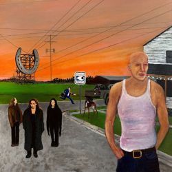 Underscores (April Harper Grey) - Wallsocket (CD)