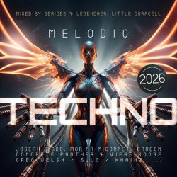 Melodic Techno 2026 - Various Artists (CD)