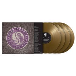 Deep Purple - Greatest Hits (Limited Edition, Gold Coloured) (4 x Vinyl)
