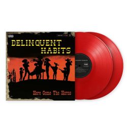 Delinquent Habits - Here Comes the Horns (Limited Edition, Red Coloured) (2 x Vinyl)