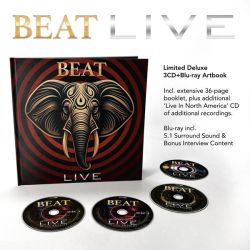 Beat - Live (4 x Blu-ray with CD)