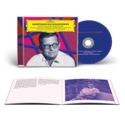 Daniil Trifonov, Gidon Kremer, Staatskapelle Dresden, Thomas Sanderling - Shostakovich Discoveries: World Premiere Recordings & Rarities (CD)