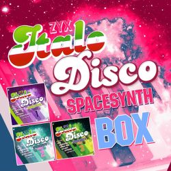 ZYX Italo Disco Spacesynth Box - Various Artists (3 x Vinyl)