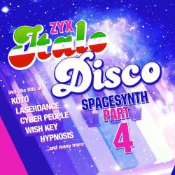 ZYX Italo Disco Spacesynth Part 4 - Various Artists (Vinyl)