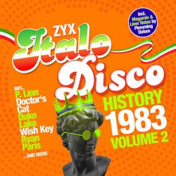 ZYX Italo Disco History: 1983 Vol. 2 - Various Artists (2CD)