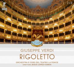 Piero Cappuccilli, Orchestra del Teatro La Fenice di Venezia, Jesus Lopez Cobos - Verdi: Rigoletto (Digipak) (2CD)