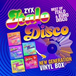 ZYX Italo Disco New Generation VInyl Box - Various Artists (5 x Vinyl)