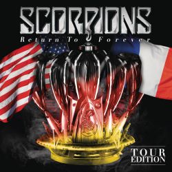 Scorpions - Return To Forever (Tour Edition, Digipack) (CD with 2 x DVD)