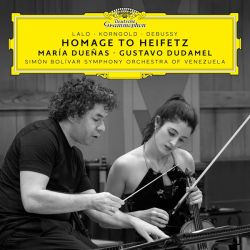 Maria Duenas, Itamar Golan, Simon Bolivar Symphony Orchestra of Venezuela, Gustavo Dudamel - Homage To Heifetz (CD)
