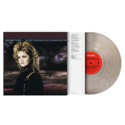 Bonnie Tyler - Secret Dreams and Forbidden Fire (40th Anniversary Limited Edition) (Clear & Black Marble) (Vinyl)