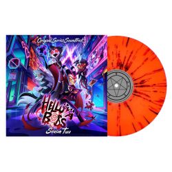 Helluva Boss: Season Two (Original Series Soundtrack) - Various Artists (Limited, Orange & Black) (Vinyl)