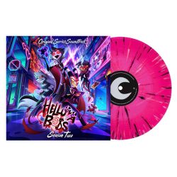 Helluva Boss: Season Two (Original Series Soundtrack) - Various Artists (Pink & Black) (Vinyl)