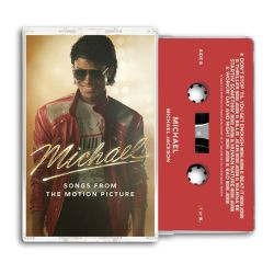 Michael Jackson - Michael: Songs From the Motion Picture (Music Cassette)