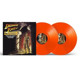 John Williams - Indiana Jones and the Temple of Doom (Limited Edition, Orange Coloured) (2 x Vinyl)