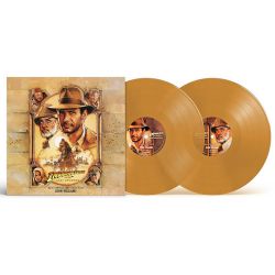 John Williams - Indiana Jones and the Last Crusade (Limited Edition, Transparent Sand Coloured) (2 x Vinyl)