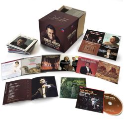 Zubin Mehta - The Philharmonic Edition - Vienna, Israel, London, New York (57 x CD box)